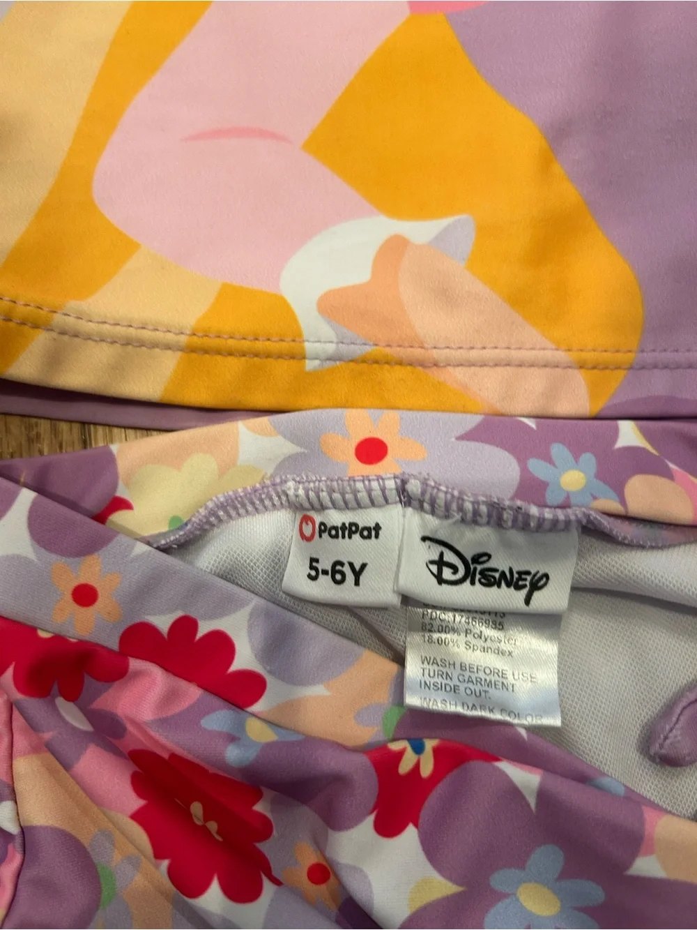 Lot Swimsuits Ruffle Butts Old Navy Disney Girls 6-7